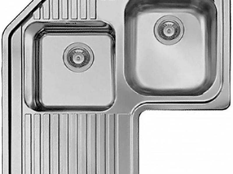 ELLECI SKY CORNER DX INOX levý